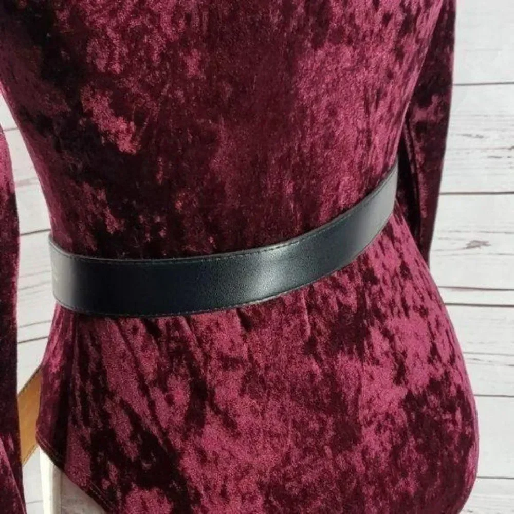 Cherokee Tan Silver Buckle‎ belt